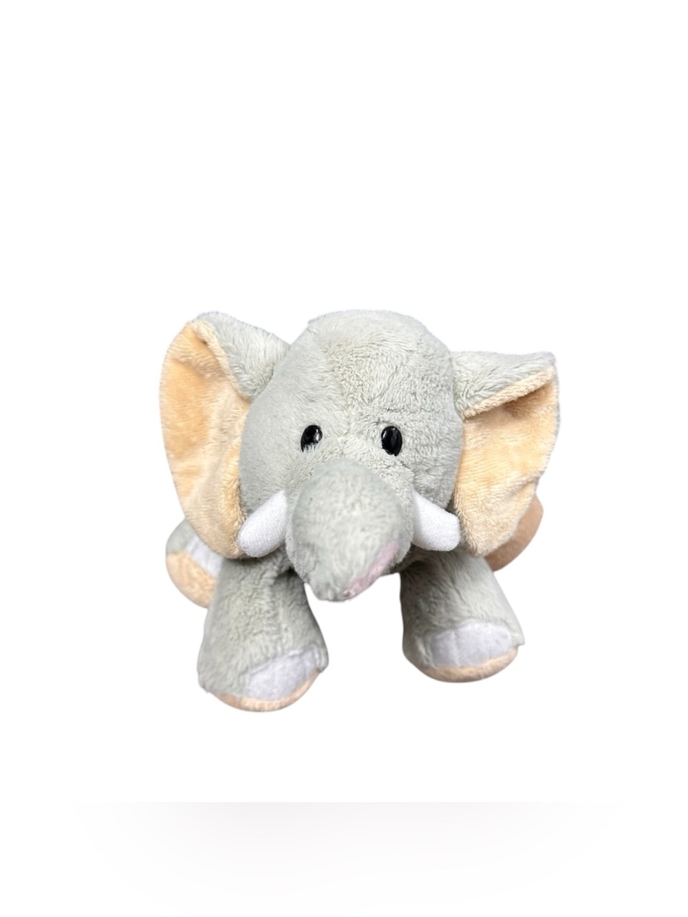 Ganz Webkinz Velvety Elephant HM167 Gray Plush Stuffed Animal Retired No Code